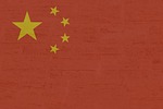 china, banner, flag, red, flags